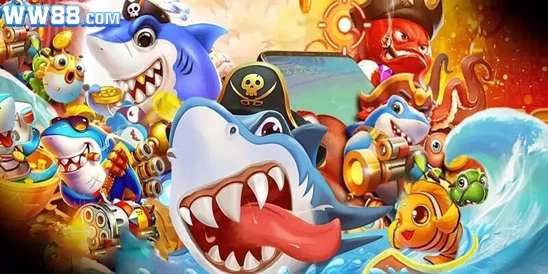 Sơ lược game Bắn cá Caribe WW88 hấp dẫn nhất