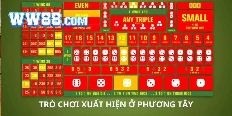 Nguồn gốc của trò chơi đình đám này là tại các gia đình quý tộc