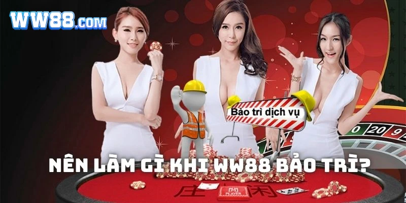 Những việc nên làm khi trang game ngưng hoạt động tạm thời