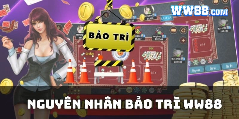 Những nguyên nhân dẫn đến hiện tượng bảo trì WW88