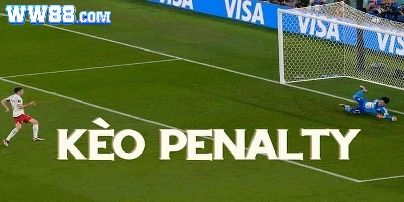 Các loại hình cá cược penalty