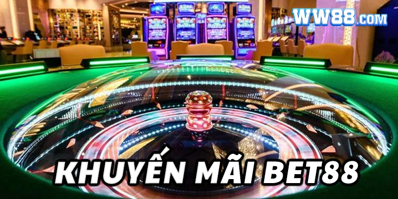 khuyến mãi bet88