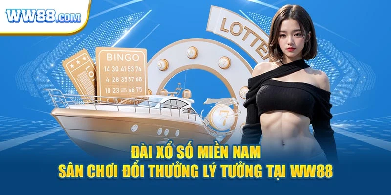 đài xổ số miền nam