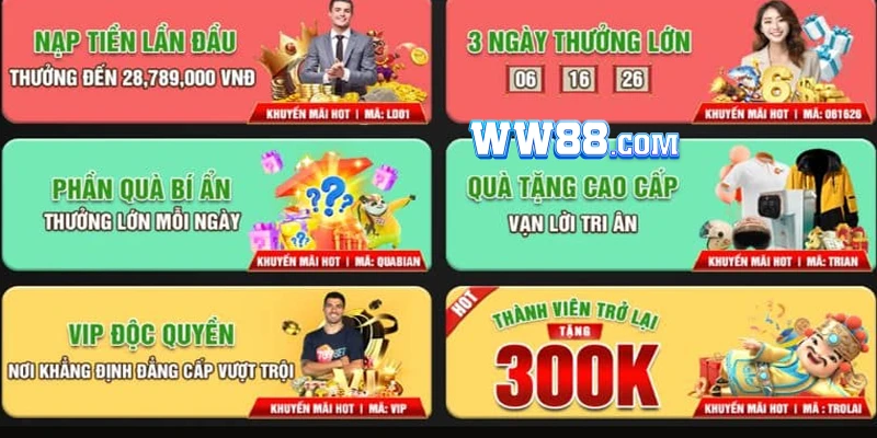 Khuyến mãi bet88 cho hội viên mới