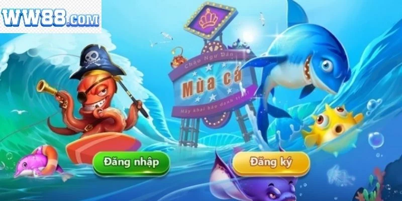 Đăng nhập/ đăng ký vào game